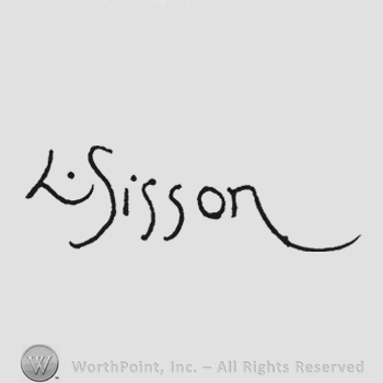 Handwriting L. Sisson