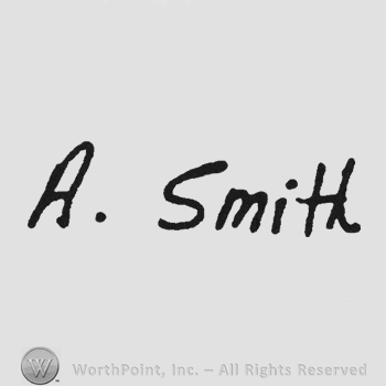 Handwriting A. Smith