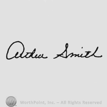 Handwriting Althea Smith