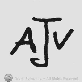 Initials AJV