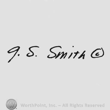 Handwriting G. S. Smith copyright