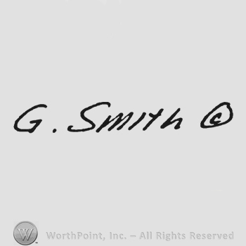 Handwriting G. Smith copyright