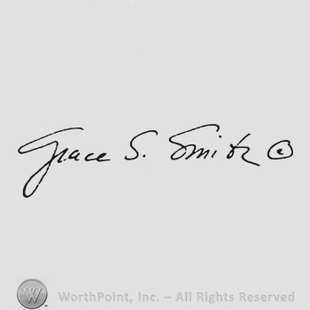 Signature Grace S Smith copyright