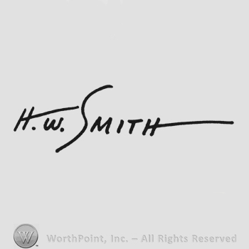 Bold handwriting H. W. Smith