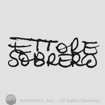 Capital handwriting Ettore above Sobrero under