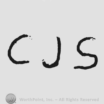 Initials CJS