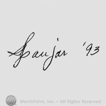 Handwriting D Spanjar '93