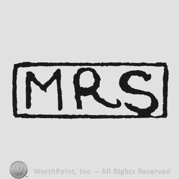 Label with initials MRS