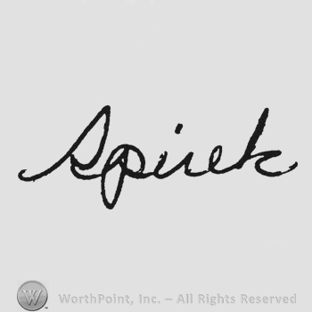 Handwriting Spirek