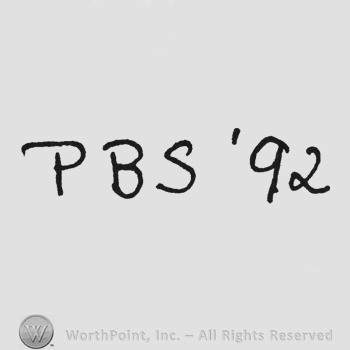 Initials PBS '92