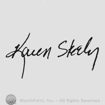 Handwriting Karen Steely