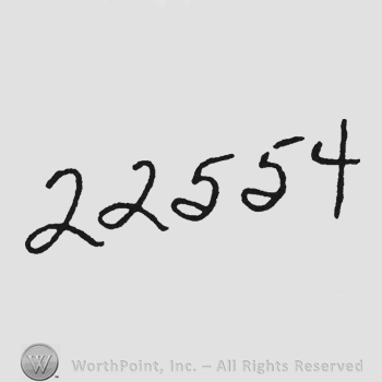 Number 22554