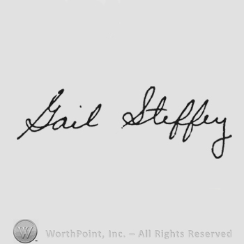 Handwriting Gail Steffey