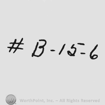 Number # B-15-6