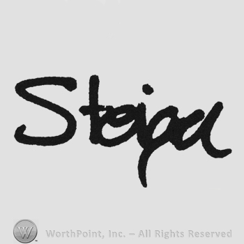 Bold handwriting Steiger