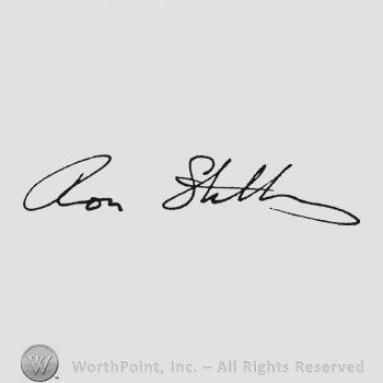Signature Ron Stet