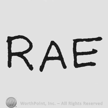 Initials RAE