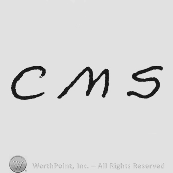 Handwriting initials CMS