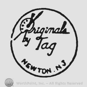 Handwriting Originals By Tag Newton NJ all inside a circle