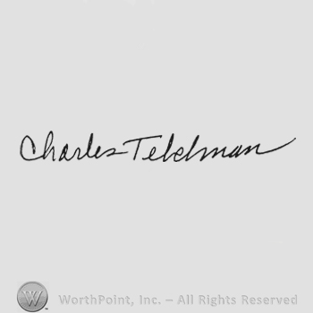 Handwriting Charles Tebelman