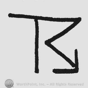 Monogram of letters TRB