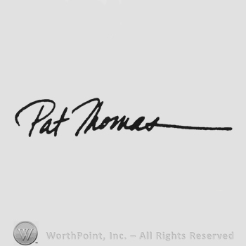 Handwriting Pat Thomas
