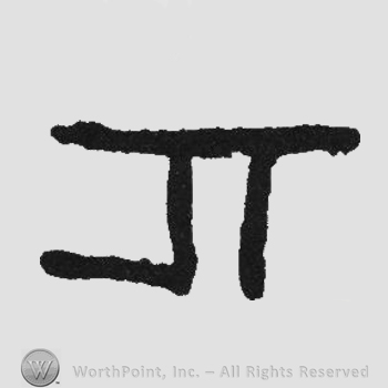Bold initials JT