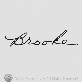 Handwriting Brooke
