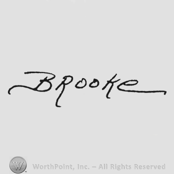 Handwriting Brooke