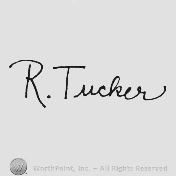 Handwriting R Tucker