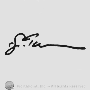 Bold signature J Tu