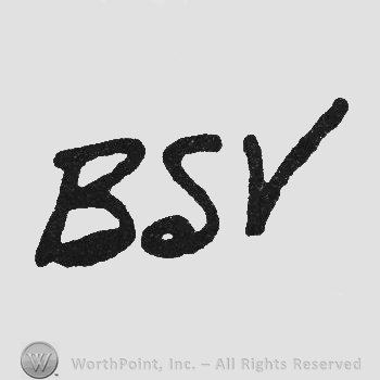 Bold initials BSV