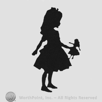 Black doll figure