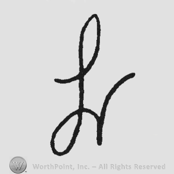 Monogram of letters LI