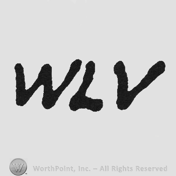 Bold initials WLV