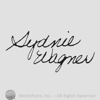 Handwriting Sydnie up Wagner under