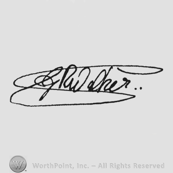 Signature G Walker