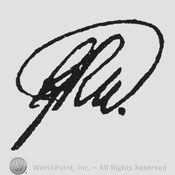Signature G W