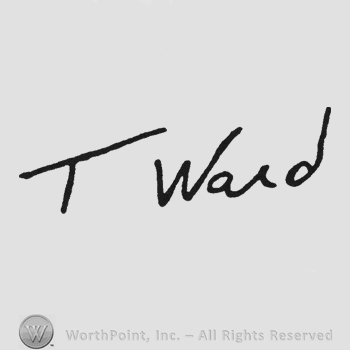 Handwriting T Ward