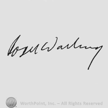Handwriting Roger Warling