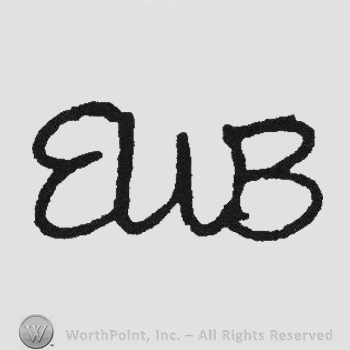 Monogram of letters BWB