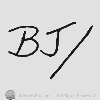 Initials BJ/