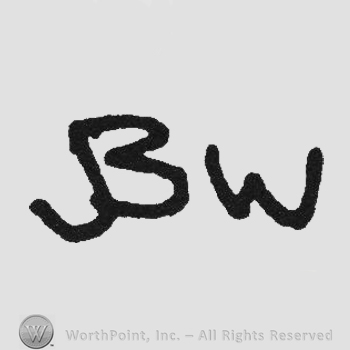 Bold initials BJW