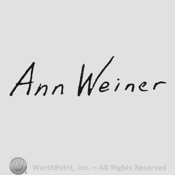 Handwriting Ann Weiner