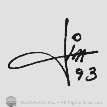 Signature Jim 93