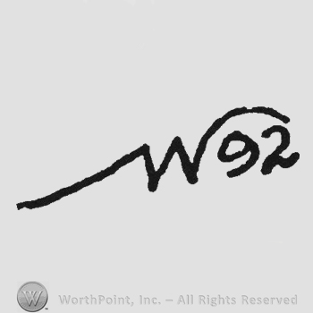 Handwriting W 92