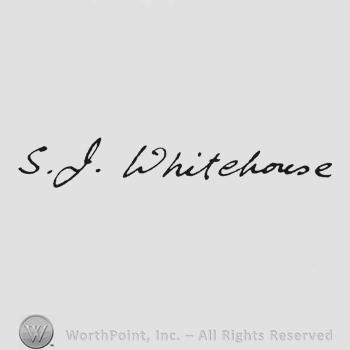 Handwriting S.J. Whitehouse