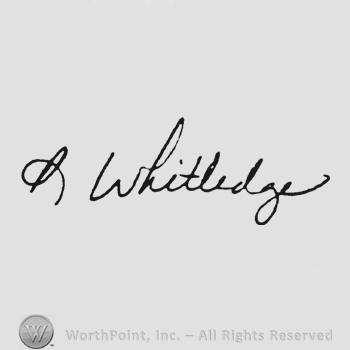 Handwriting R Withledge
