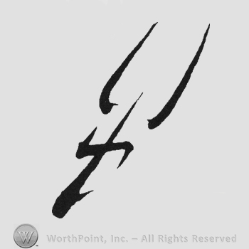 Monogram of letters WT