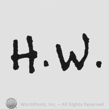 Bold initials H.W.